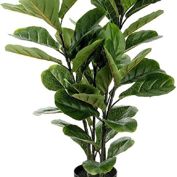 NEW Lifelike Artificial Indoor and Outdoor House Plant - UV Resistant - 35" High - Picture 7 of 7